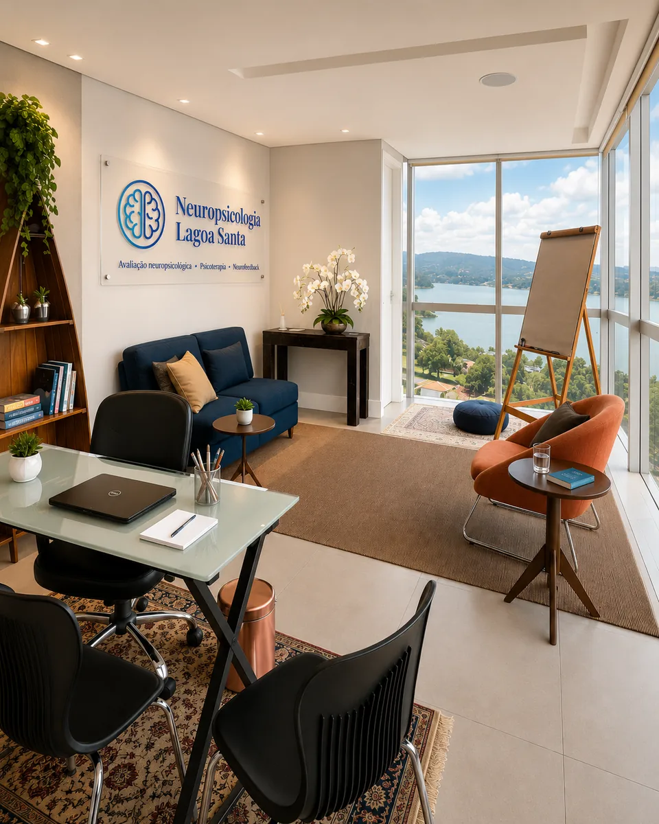 Consultório de neuropsicologia em Lagoa Santa