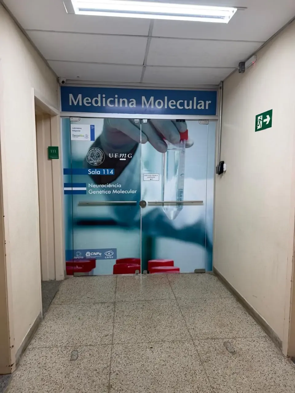 Laboratório de Medicina Molecular da UFMG