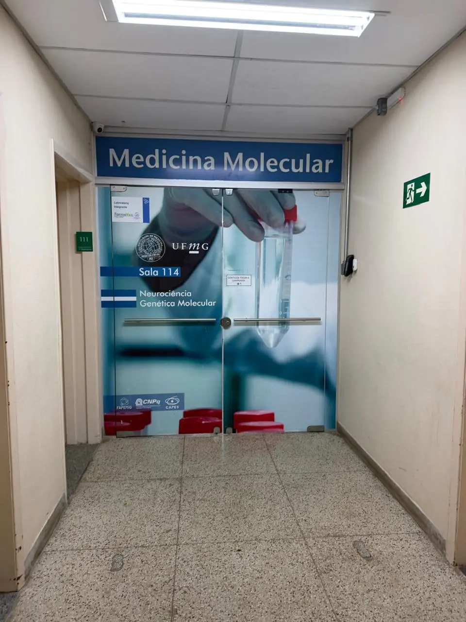 Laboratório de Medicina Molecular da UFMG